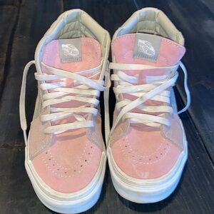 Vans high top sneakers